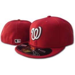 Washington Nationals MLB Fitted Hat SF1