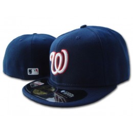 Washington Nationals MLB Fitted Hat SF2