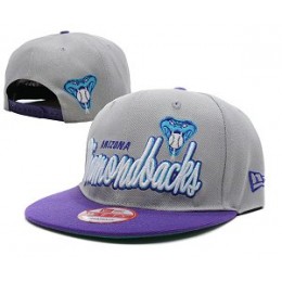 Arizona Diamondbacks MLB Snapback Hat SD1