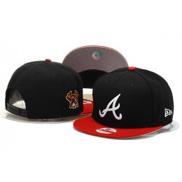 Atlanta Braves Snapback Hat YS 140812 23