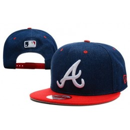 Atlanta Braves Snapback Hat XDF 140802-01