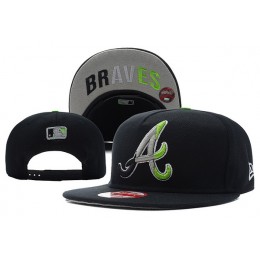 Atlanta Braves Snapback Hat XDF 513