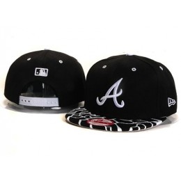 Atlanta Braves New Snapback Hat YS 4A04