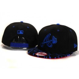 Atlanta Braves New Snapback Hat YS 4A08