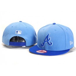 Atlanta Braves New Type Snapback Hat YS7612