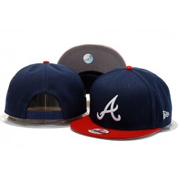 Atlanta Braves Snapback Hat 0903