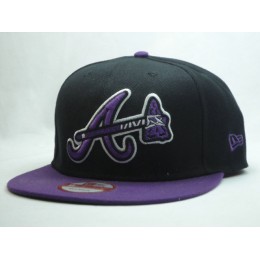 Atlanta Braves Snapback Hat SF