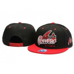 Atlanta Braves 47 Brand Snapback Hat YS12