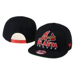 Atlanta Braves MLB Snapback Hat 60D1