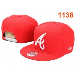 Atlanta Braves MLB Snapback Hat PT009