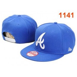 Atlanta Braves MLB Snapback Hat PT012