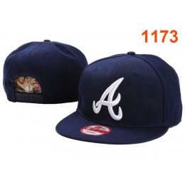 Atlanta Braves MLB Snapback Hat PT034