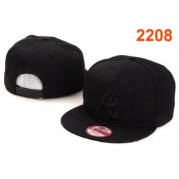 Atlanta Braves MLB Snapback Hat PT050