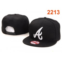 Atlanta Braves MLB Snapback Hat PT054