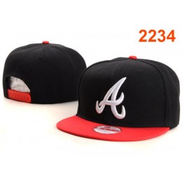 Atlanta Braves MLB Snapback Hat PT073