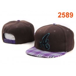Atlanta Braves MLB Snapback Hat PT121