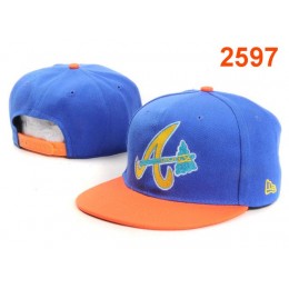 Atlanta Braves MLB Snapback Hat PT129