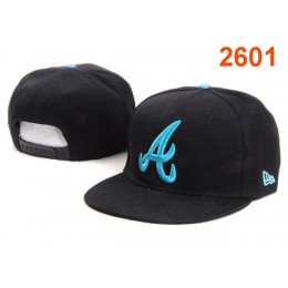 Atlanta Braves MLB Snapback Hat PT133