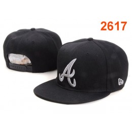 Atlanta Braves MLB Snapback Hat PT148