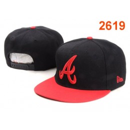 Atlanta Braves MLB Snapback Hat PT149