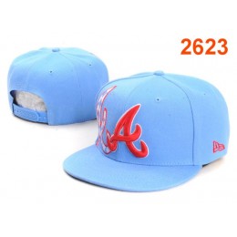 Atlanta Braves MLB Snapback Hat PT153