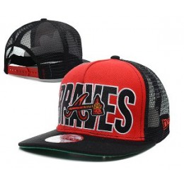 Atlanta Braves MLB Snapback Hat SD1