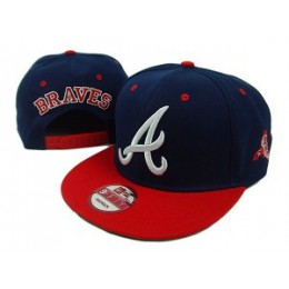Atlanta Braves MLB Snapback Hat SD04