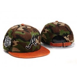 Atlanta Braves MLB Snapback Hat YX102