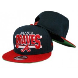 Atlanta Braves MLB Snapback Hat ZY1