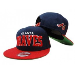 Atlanta Braves MLB Snapback Hat ZY2