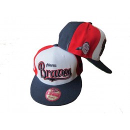 Atlanta Braves Snapback Hat LX70