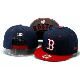 Boston Red Sox Blue Snapback Hat YS 0528