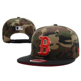 Boston Red Sox Camo Snapback Hat XDF 0701