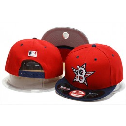 Boston Red Sox Red Snapback Hat YS 0721