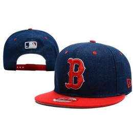 Boston Red Sox Snapback Hat XDF 140802-09