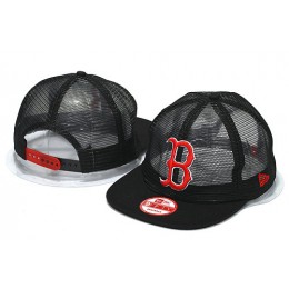 Boston Red Sox Mesh Snapback Hat YS 0512
