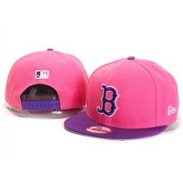Boston Red Sox New Type Snapback Hat YS7608