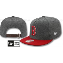 Boston Red Sox-Melton Snapback Hat SF 12
