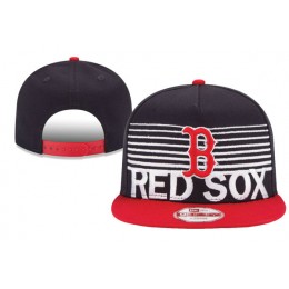 Boston Red Sox Snapback Black Hat XDF 0620