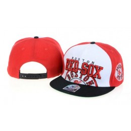 Boston Red Sox MLB Snapback Hat 60D1