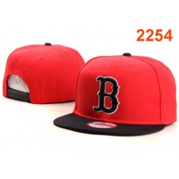Boston Red Sox MLB Snapback Hat PT091