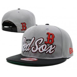 Boston Red Sox MLB Snapback Hat SD2