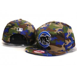 Chicago Cubs Snapback Hat YS 5605