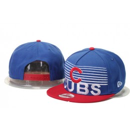 Chicago Cubs Snapback Blue Hat GS 0620