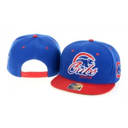Chicago Cubs MLB Snapback Hat 60D3
