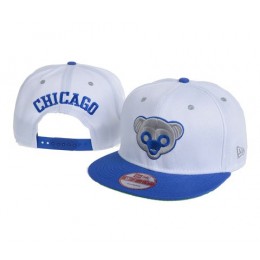 Chicago Cubs MLB Snapback Hat 60D4