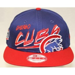 Chicago Cubs MLB Snapback Hat 60D5