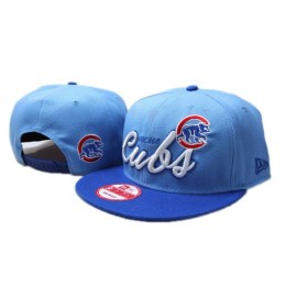 Chicago Cubs MLB Snapback Hat YX048