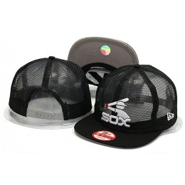 Chicago White Sox Mesh Snapback Hat YS 0528
