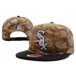 Chicago White Sox Snapback Hat XDF 0701